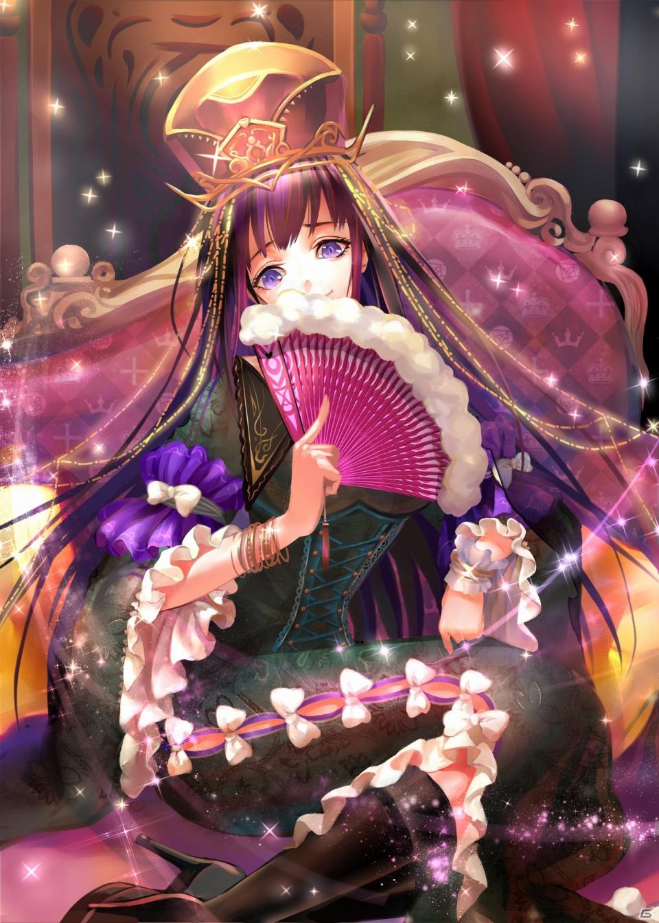 勇ましい乙女武将たちを仲間にしよう！iOS「三国艶義　-恋する乙女たちの聖戦-」が配信開始の画像3