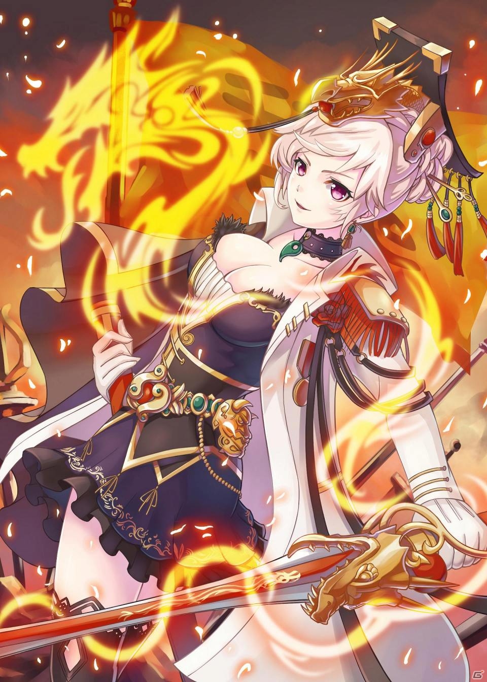 勇ましい乙女武将たちを仲間にしよう！iOS「三国艶義　-恋する乙女たちの聖戦-」が配信開始の画像5