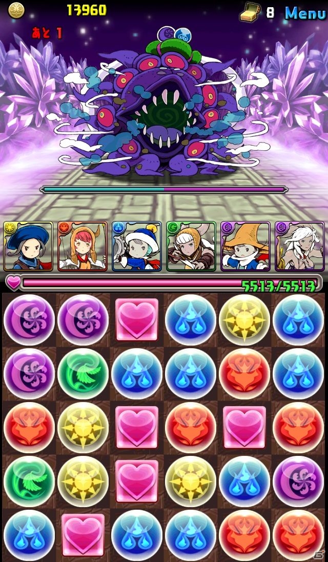 iOS/Android「パズル＆ドラゴンズ」と「クリスタル・ディフェンダーズ」のコラボ企画第5弾実施！新しくなった「パズドラチャレンジ」も登場の画像2