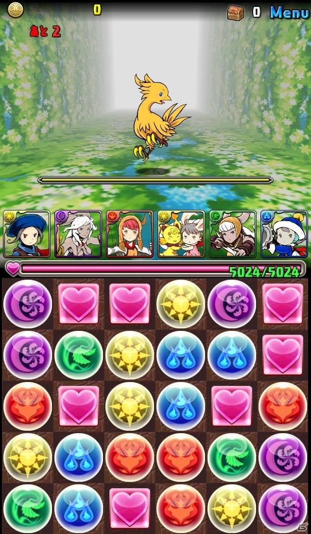 iOS/Android「パズル＆ドラゴンズ」と「クリスタル・ディフェンダーズ」のコラボ企画第5弾実施！新しくなった「パズドラチャレンジ」も登場の画像5