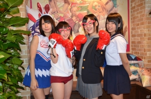 3日間限定でオープンする「おしおき☆カフェ」の内覧会をレポート―パピヨンマスクを着用して「おしおき★記念撮影」を体験してきたの画像19