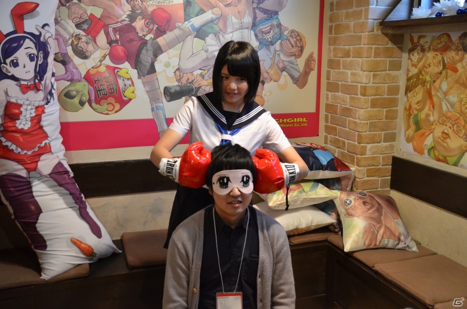 3日間限定でオープンする「おしおき☆カフェ」の内覧会をレポート―パピヨンマスクを着用して「おしおき★記念撮影」を体験してきたの画像17