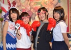 3日間限定でオープンする「おしおき☆カフェ」の内覧会をレポート―パピヨンマスクを着用して「おしおき★記念撮影」を体験してきた