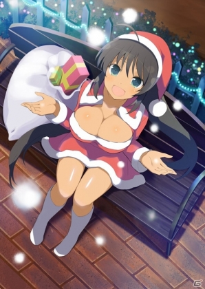 GREE/Mobage「閃乱カグラ NewWave」ボイス付き「サンタコス飛鳥」が必ずもらえる「大感謝祭」開催の画像19