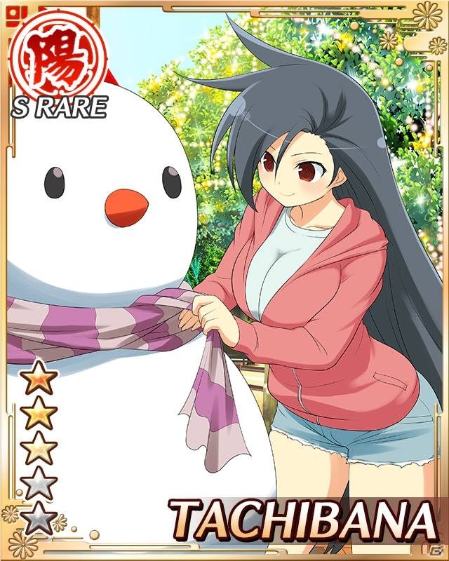 GREE/Mobage「閃乱カグラ NewWave」ボイス付き「サンタコス飛鳥」が必ずもらえる「大感謝祭」開催の画像13