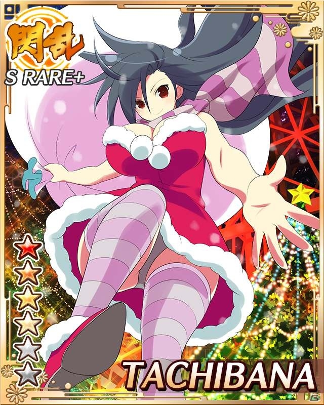 GREE/Mobage「閃乱カグラ NewWave」ボイス付き「サンタコス飛鳥」が必ずもらえる「大感謝祭」開催の画像14