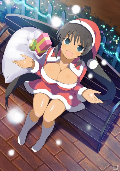 GREE/Mobage「閃乱カグラ NewWave」ボイス付き「サンタコス飛鳥」が必ずもらえる「大感謝祭」開催の画像19