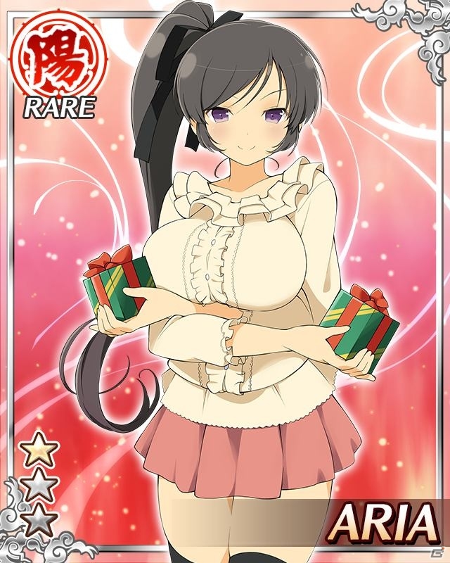 GREE/Mobage「閃乱カグラ NewWave」ボイス付き「サンタコス飛鳥」が必ずもらえる「大感謝祭」開催の画像7
