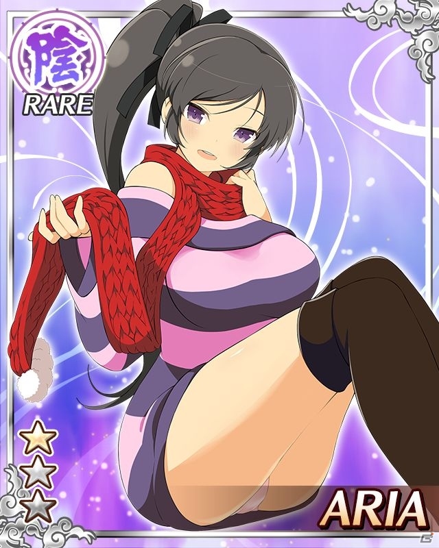 GREE/Mobage「閃乱カグラ NewWave」ボイス付き「サンタコス飛鳥」が必ずもらえる「大感謝祭」開催の画像8