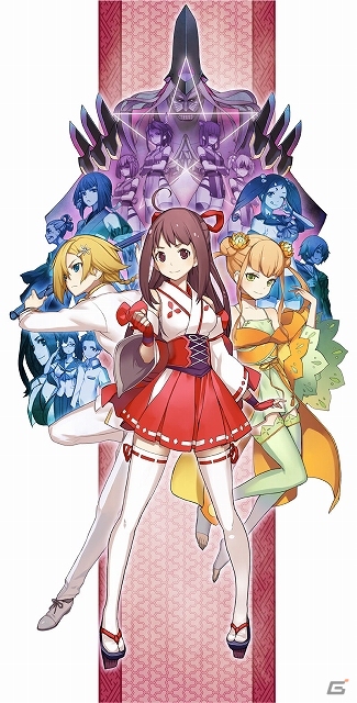 3人の少女と共に繰り広げるバトルブロマイドRPGが登場！iOS版「オカルトメイデン」配信スタートの画像1