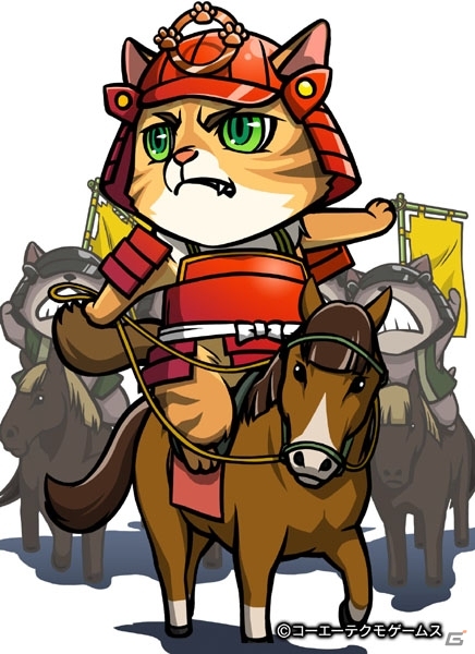 Mobage/Yahoo! Mobage「のぶニャがの野望」アップデート「智将ボンベイ」が実施！イベント「ねこ戦記」も開催決定の画像4
