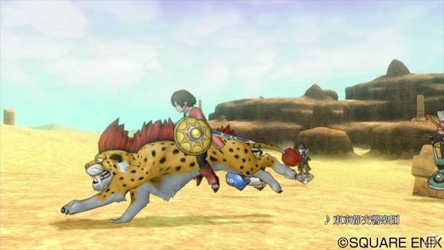 Wii/Wii U/Win「ドラゴンクエストX　眠れる勇者と導きの盟友　オンライン」2種類のTVCMが放映開始の画像1