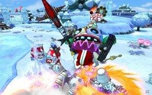 Xbox 360「Happy Wars」最大8人で協力してお城を防衛する「Castle Defense」モード第2弾が開始―限定のオリジナル敵キャラクターも多数出現！の画像1