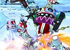 Xbox 360「Happy Wars」最大8人で協力してお城を防衛する「Castle Defense」モード第2弾が開始―限定のオリジナル敵キャラクターも多数出現！