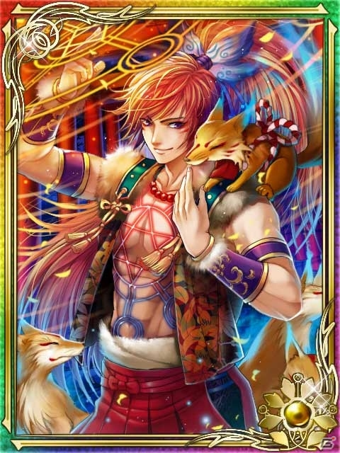 GREE/mixi「陰陽師」イベント「東西狐狸絵巻～官位決定戦～」が開催！神隠しに遭った式神を解放しようの画像2