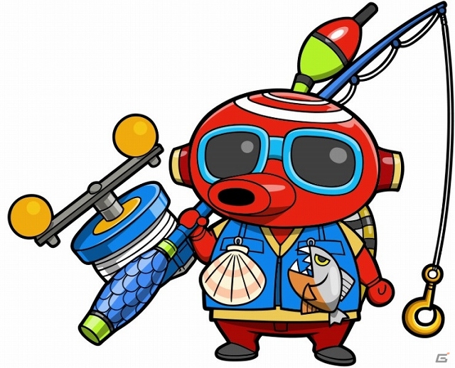 3DS「ヒーローバンク」ワインとプライドを背負うシェフヒーロー着「クックミツボシ」＆伝説の血を受け継ぐ漁師ヒーロー着「タイリョーキッド」公開の画像8