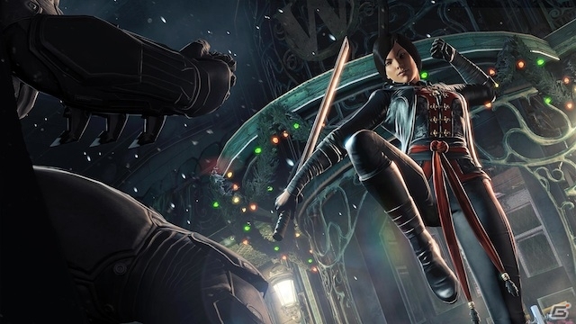 PS3/Xbox 360/Wii U「バットマン：アーカム・ビギンズ」クリスマスイヴの戦いを描いたローンチトレーラーが公開の画像2