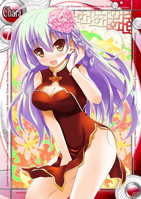ニコニコアプリ「桃色大戦ぱいろん・生」“覚醒”可能な新レアリティ「Extremeカード」が登場！新たにお菓子大好き「奈仔ここな」も参戦の画像1