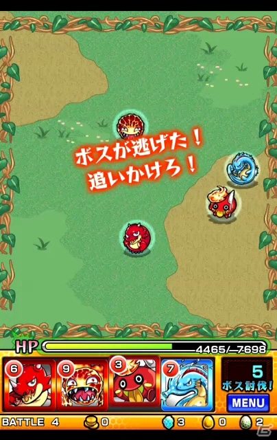 モンスターを引っ張ってぶつける新感覚ハンティングゲーム！アクションRPG「モンスターストライク」プレイインプレッションの画像3