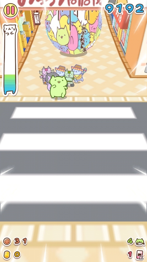 iOS/Android「みっちりねこ だっしゅ！」を紹介！今週の注目スマートフォンゲームアプリ記事をチェック！の画像3