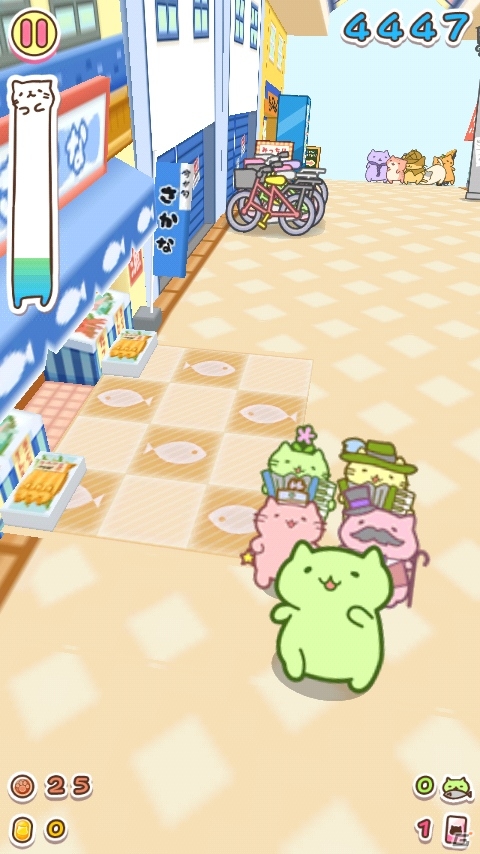 iOS/Android「みっちりねこ だっしゅ！」を紹介！今週の注目スマートフォンゲームアプリ記事をチェック！の画像4
