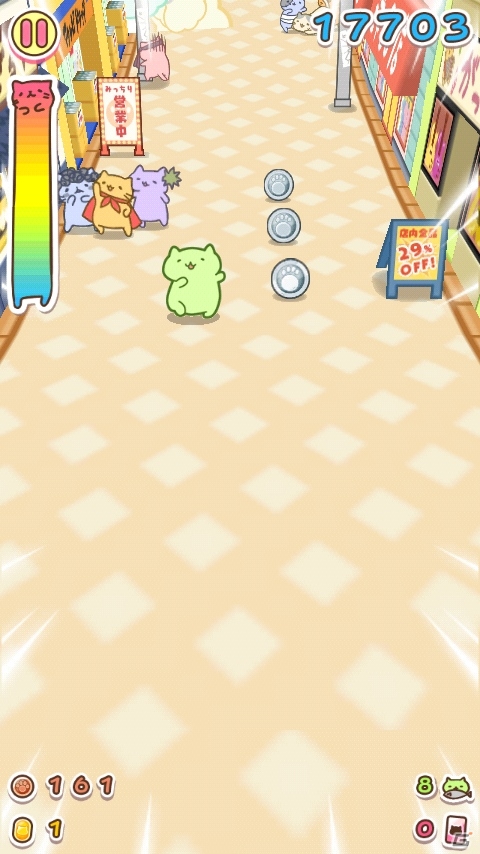 iOS/Android「みっちりねこ だっしゅ！」を紹介！今週の注目スマートフォンゲームアプリ記事をチェック！の画像5