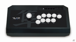 ホリとWonderGOOのコラボレーションモデル「リアルアーケードPro.V3 隼 リミテッドエディション」がWonderGOO限定で2014年1月30日に発売予定の画像1
