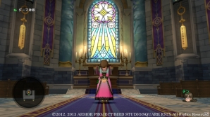 Wii/Wii U/Win「ドラゴンクエストX　眠れる勇者と導きの盟友　オンライン」に冒険者の聖地「ダーマ神殿」が登場―グランゼドーラ王国の姫・アンルシアも紹介の画像2