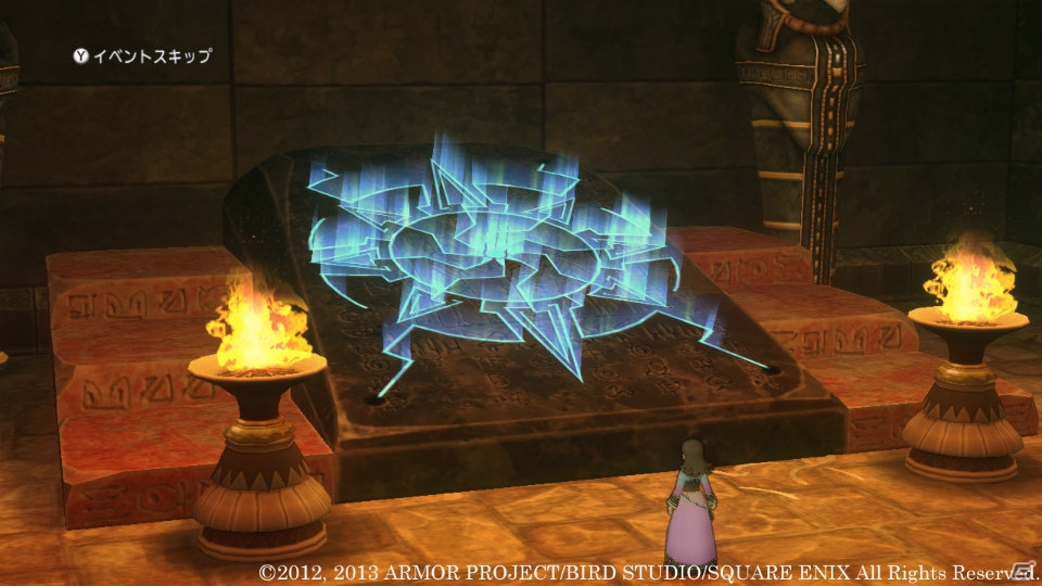 Wii/Wii U/Win「ドラゴンクエストX　眠れる勇者と導きの盟友　オンライン」に冒険者の聖地「ダーマ神殿」が登場―グランゼドーラ王国の姫・アンルシアも紹介の画像10