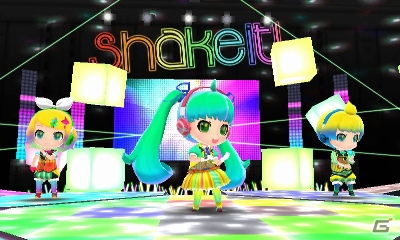3DS「初音ミク Project mirai 2」にミニゲームとして収録された「ぷよぷよ！39」を紹介！衝撃（？）の特殊フェイスパーツも登場の画像24