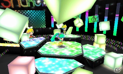 3DS「初音ミク Project mirai 2」にミニゲームとして収録された「ぷよぷよ！39」を紹介！衝撃（？）の特殊フェイスパーツも登場の画像25
