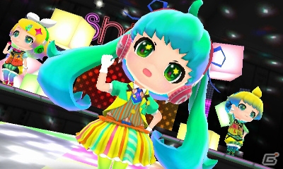 3DS「初音ミク Project mirai 2」にミニゲームとして収録された「ぷよぷよ！39」を紹介！衝撃（？）の特殊フェイスパーツも登場の画像26