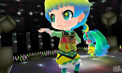3DS「初音ミク Project mirai 2」にミニゲームとして収録された「ぷよぷよ！39」を紹介！衝撃（？）の特殊フェイスパーツも登場の画像28