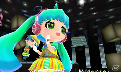 3DS「初音ミク Project mirai 2」にミニゲームとして収録された「ぷよぷよ！39」を紹介！衝撃（？）の特殊フェイスパーツも登場の画像30