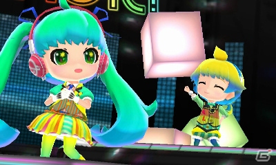 3DS「初音ミク Project mirai 2」にミニゲームとして収録された「ぷよぷよ！39」を紹介！衝撃（？）の特殊フェイスパーツも登場の画像32