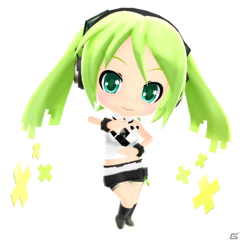 3DS「初音ミク Project mirai 2」にミニゲームとして収録された「ぷよぷよ！39」を紹介！衝撃（？）の特殊フェイスパーツも登場の画像35