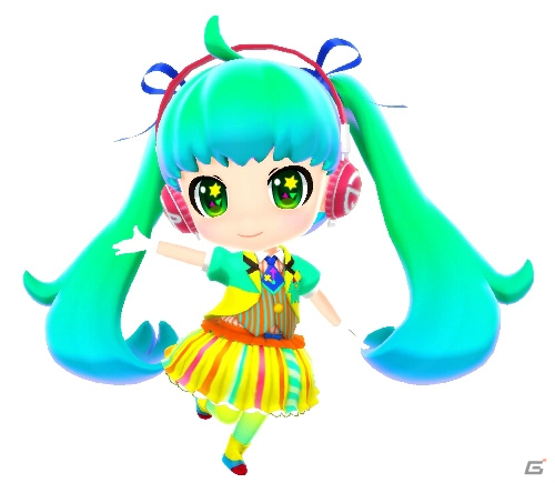 3DS「初音ミク Project mirai 2」にミニゲームとして収録された「ぷよぷよ！39」を紹介！衝撃（？）の特殊フェイスパーツも登場の画像36