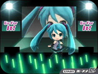 3DS「初音ミク Project mirai 2」にミニゲームとして収録された「ぷよぷよ！39」を紹介！衝撃（？）の特殊フェイスパーツも登場の画像4