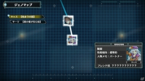 PS3「アルノサージュ ～生まれいずる星へ祈る詩～」精神世界でヒロインたちとの絆を深めるゲームシステムを紹介―カノンの登場も明らかに！の画像10