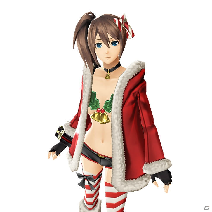 PS Vita/PSP「ゴッドイーター2」12月18日に配信される無料アップデートVer1.1の内容を紹介―新クリスマス衣装が手に入るミッションが登場！の画像3