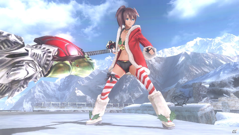PS Vita/PSP「ゴッドイーター2」12月18日に配信される無料アップデートVer1.1の内容を紹介―新クリスマス衣装が手に入るミッションが登場！の画像5
