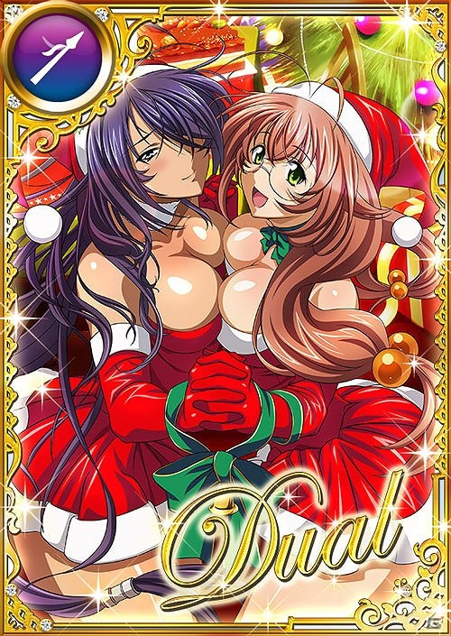 GREE/Mobage「一騎当千 バーストファイト」クリスマスをモチーフとした大規模イベント「バースト★クリスマス」開催の画像2