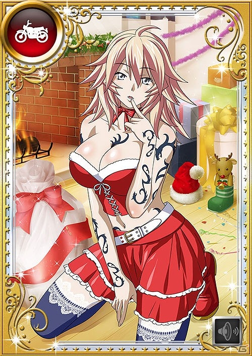 GREE/Mobage「一騎当千 バーストファイト」クリスマスをモチーフとした大規模イベント「バースト★クリスマス」開催の画像3