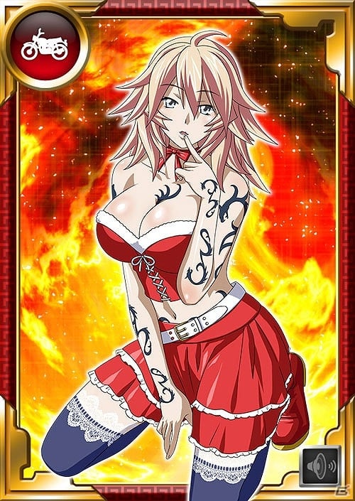 GREE/Mobage「一騎当千 バーストファイト」クリスマスをモチーフとした大規模イベント「バースト★クリスマス」開催の画像4