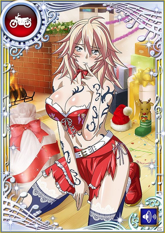 GREE/Mobage「一騎当千 バーストファイト」クリスマスをモチーフとした大規模イベント「バースト★クリスマス」開催の画像6