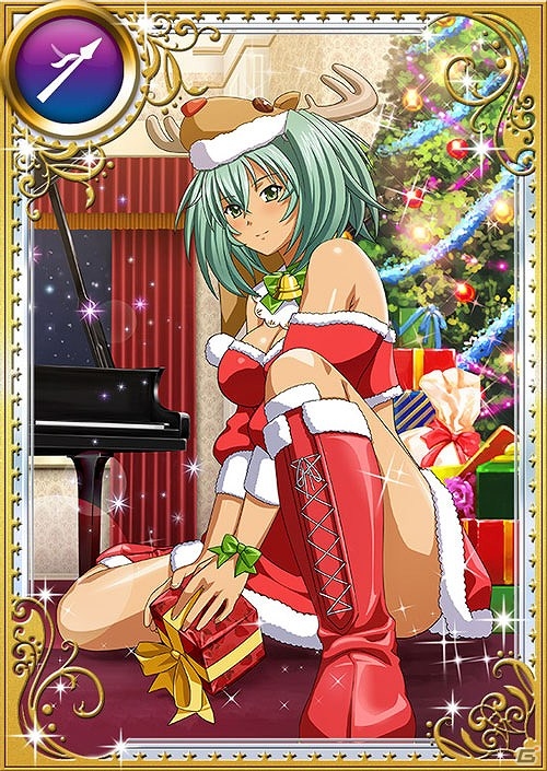 GREE/Mobage「一騎当千 バーストファイト」クリスマスをモチーフとした大規模イベント「バースト★クリスマス」開催の画像7