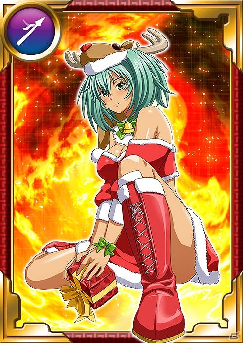 GREE/Mobage「一騎当千 バーストファイト」クリスマスをモチーフとした大規模イベント「バースト★クリスマス」開催の画像8