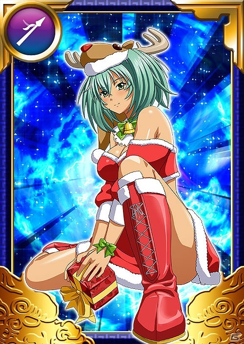 GREE/Mobage「一騎当千 バーストファイト」クリスマスをモチーフとした大規模イベント「バースト★クリスマス」開催の画像9
