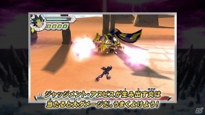 3DS「ガイストクラッシャー」強力な炎を駆使するガイスト「ジャッジメント・アヌビス」と真銅クラマの決戦が見られる「プレイムービー Vol.6」が公開の画像2