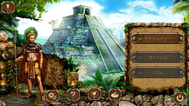古代アステカ王の秘宝を目指して進む爽快パズルゲーム「アステカ王の秘宝」がAndroid向けに配信スタートの画像1